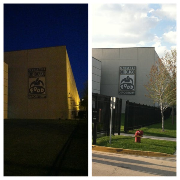 Photo taken at Greater Chicago Food Depository by Emily B. on 5/1/2013