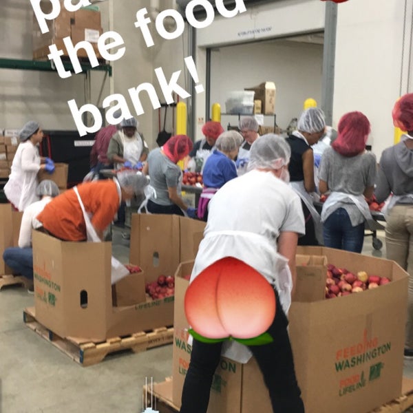 Photo taken at Greater Chicago Food Depository by Emily B. on 6/23/2016