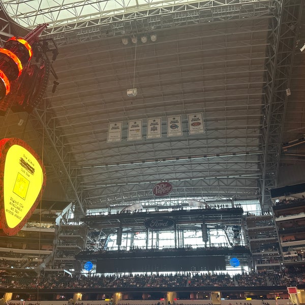 Photo taken at AT&amp;T Stadium by Guillermo M. on 5/6/2023