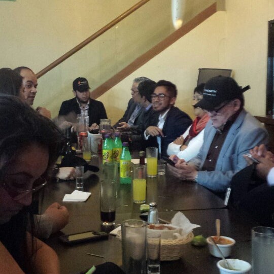Das Foto wurde bei Río Restaurant MX von Manu am 12/17/2014 aufgenommen