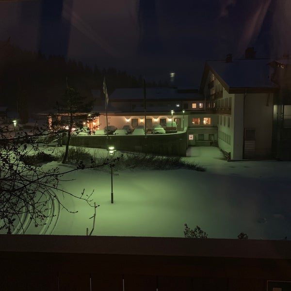 5/5/2019にWhitneyがArabella Alpenhotel am Spitzingseeで撮った写真