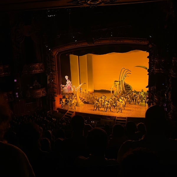 1/4/2023 tarihinde Turki Aldossary .ziyaretçi tarafından Lyceum Theatre'de çekilen fotoğraf