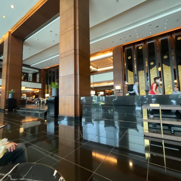 Foto diambil di JW Marriott Hotel Bangkok oleh doki pada 9/23/2022