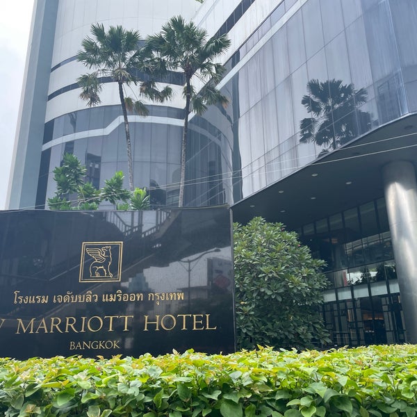 Photo taken at JW Marriott Hotel Bangkok by doki on 9/24/2022