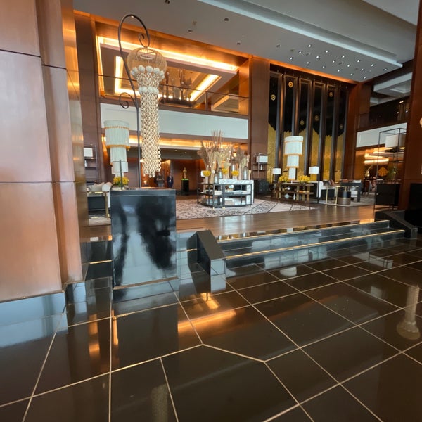Photo taken at JW Marriott Hotel Bangkok by doki on 4/27/2023