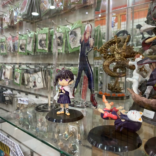 photos at anime island جزيرة الأنمي hobby shop