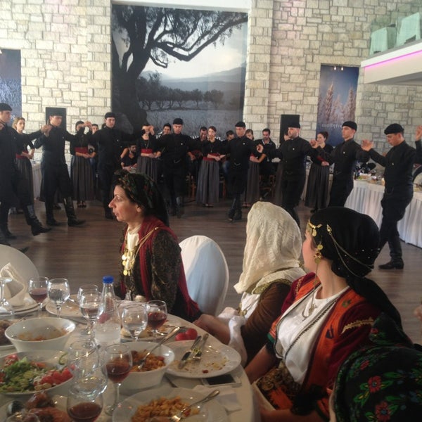 Photo taken at Κτήμα Θυμέλη by Amalia K. on 4/20/2013