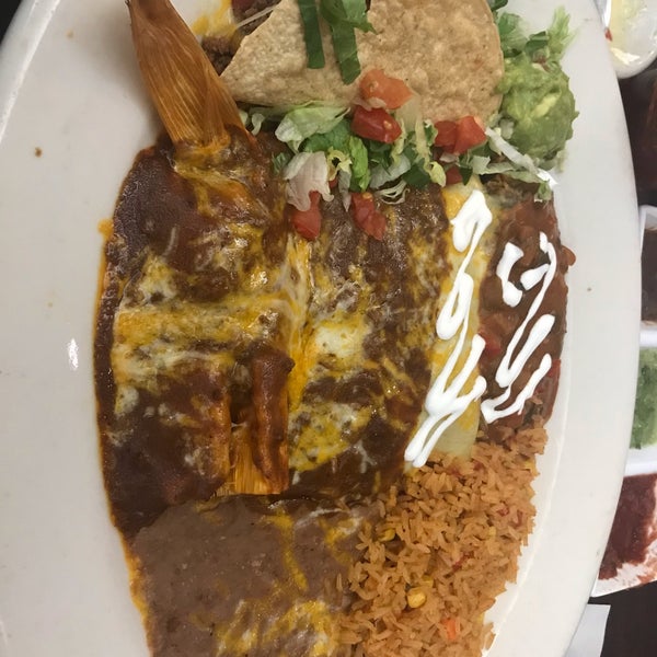 Photo taken at Abuelo&#39;s Mexican Restaurant by Aaron C. on 10/20/2018