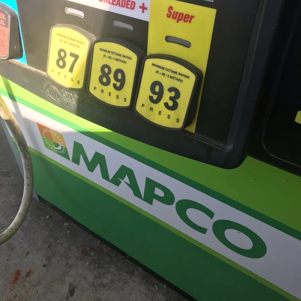 Photo taken at MAPCO Mart by Aaron C. on 10/4/2018