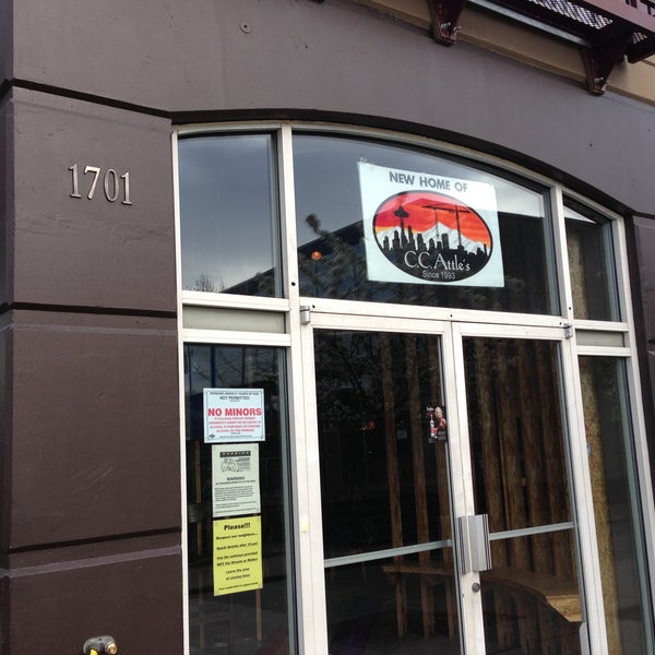 C.C. Attle's Gay Bar in Capitol Hill