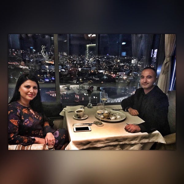 11/1/2017 tarihinde Nilay A.ziyaretçi tarafından Safran Restaurant  InterContinental Istanbul'de çekilen fotoğraf