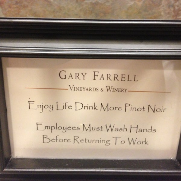 รูปภาพถ่ายที่ Gary Farrell Winery โดย Savannah M. เมื่อ 12/30/2012