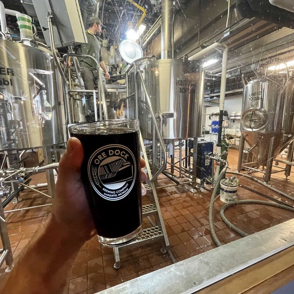 Foto tomada en Ore Dock Brewing Company  por Timothy C. el 9/23/2021