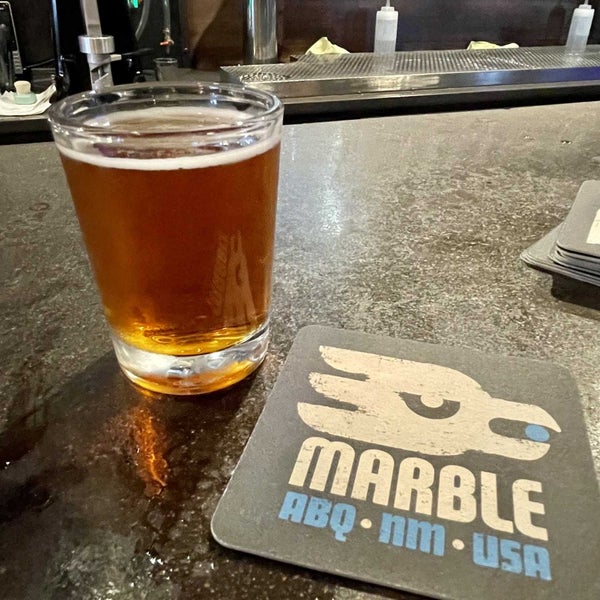 Photo taken at Marble Brewery by Timothy C. on 10/9/2022