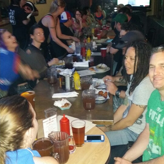 Photo taken at Draw 10 Bar &amp; Grill by Paul G. on 3/16/2014