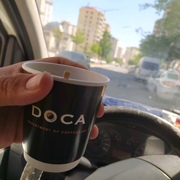 Photo taken at DOCA - Department of Coffee &amp; Art by Enes D. on 5/10/2022