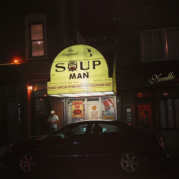 Soup Kitchen International Soup Place in New York