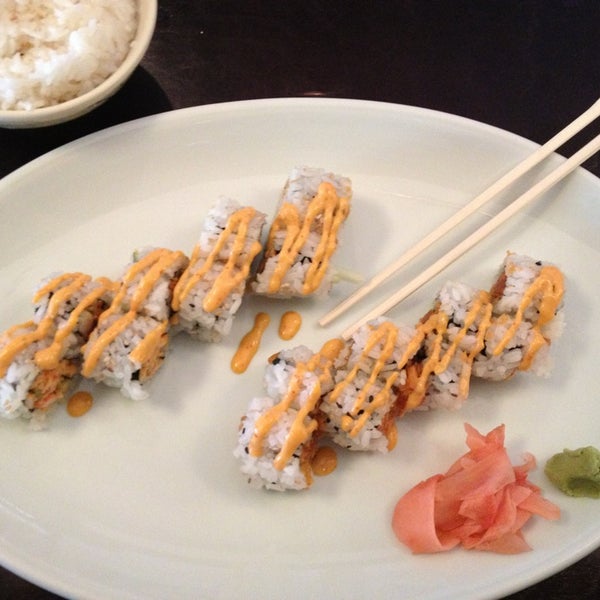 Photo taken at Mr. Sushi by Cary W. on 4/26/2013