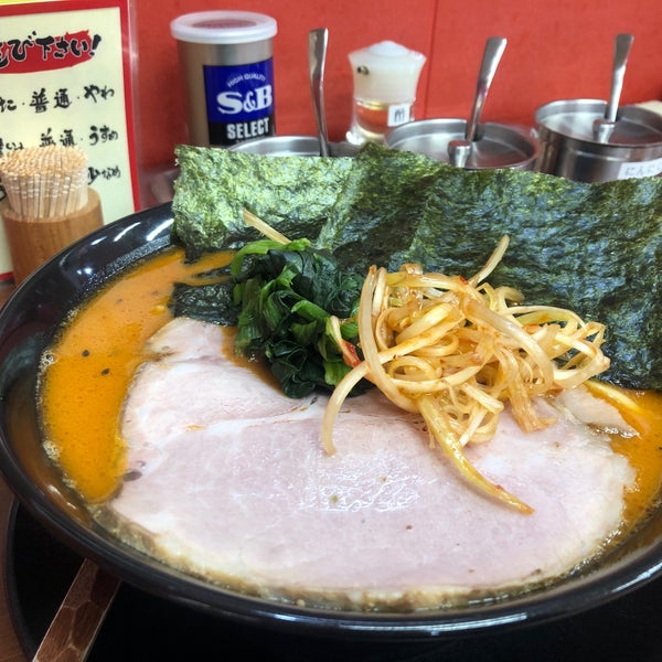 次での写真 飯山家系濃厚豚骨ラーメン がぁたく 飯山市 長野県