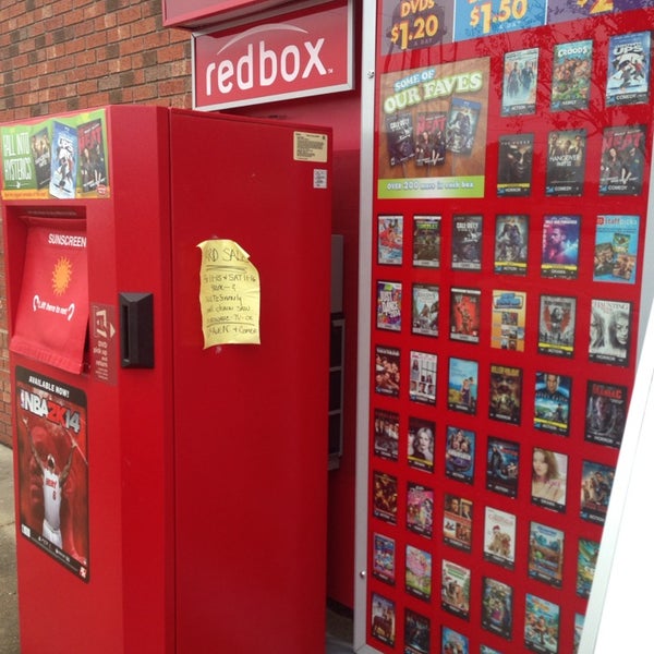Redbox. Redbox