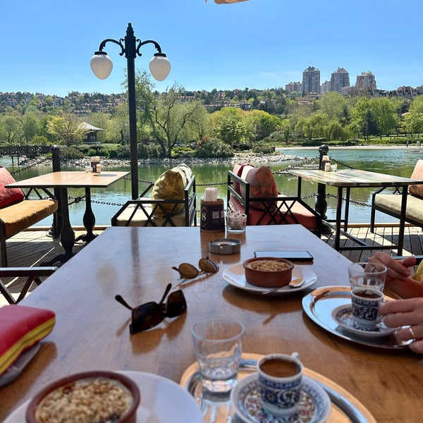 Photo taken at Göl Balık Restaurant by SANAZ t. on 5/2/2023