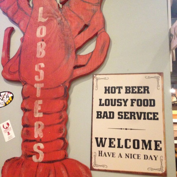 Photo taken at Freddy&#39;s Lobster &amp; Clams by Jason C. on 6/21/2013