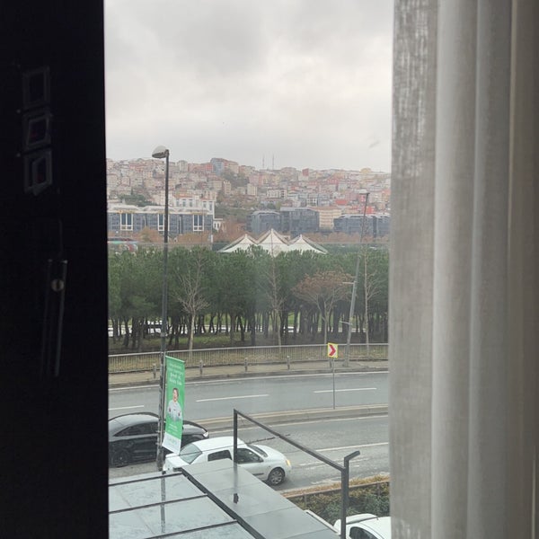 Photo taken at Mövenpick Hotel Istanbul Golden Horn by R 💎 on 11/30/2022