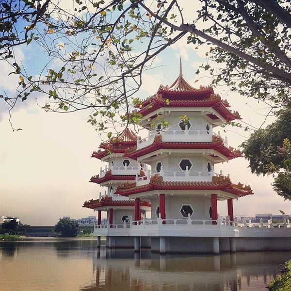 Chinese & Japanese Gardens Garden in Jurong East