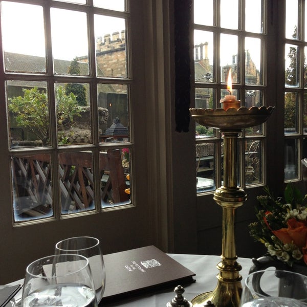 The Witchery by the Castle Restaurant in Edinburgh