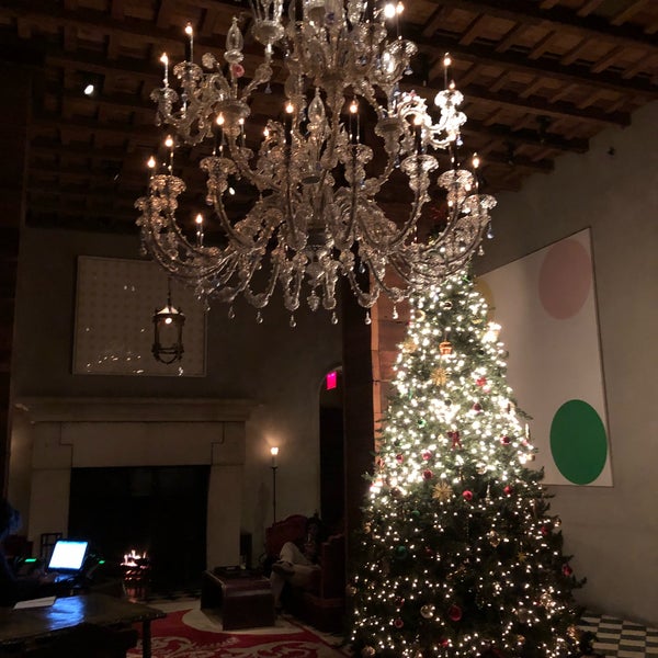 Photo taken at Gramercy Park Hotel by Jing L. on 12/1/2018