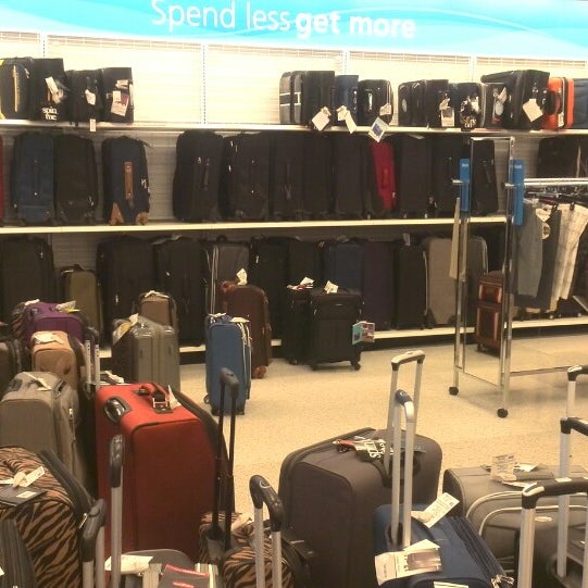 suitcases at ross