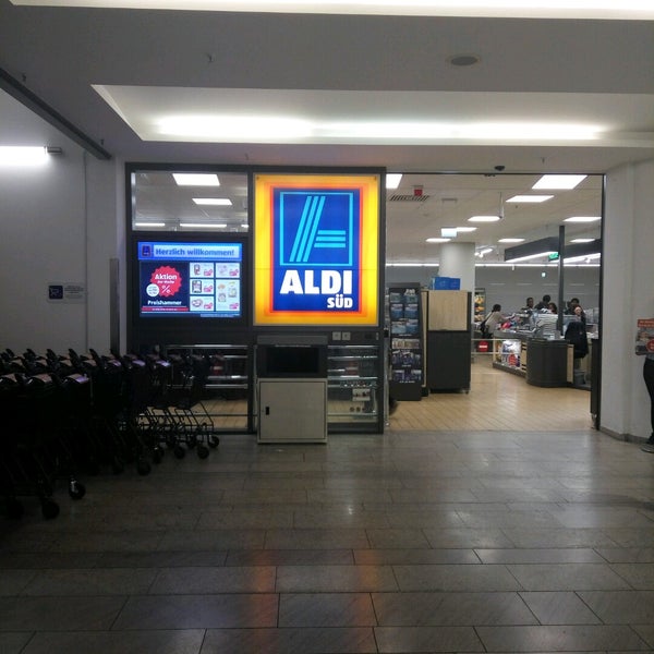 Aldi Sud Darmstadt Hessen
