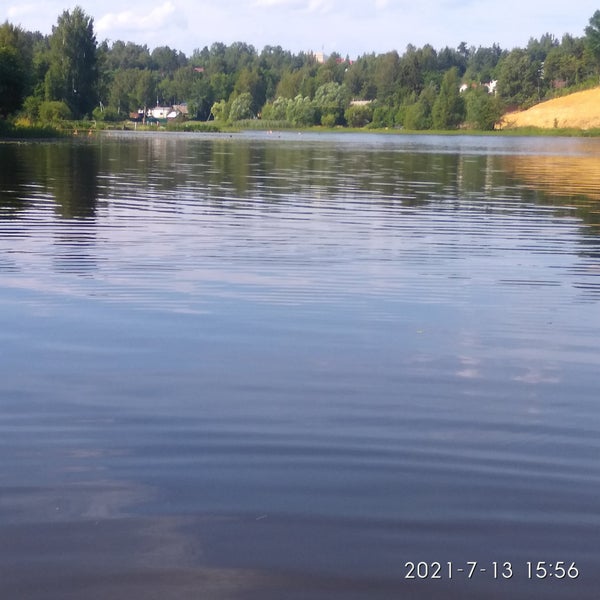 Озеро Вероярви (Кривое) - Lake
