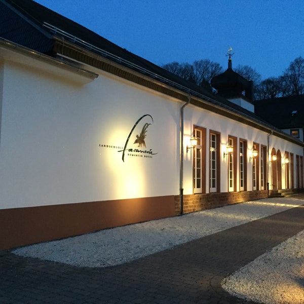 3/9/2015에 Joachim W.님이 Romantik Hotel Landschloss Fasanerie에서 찍은 사진