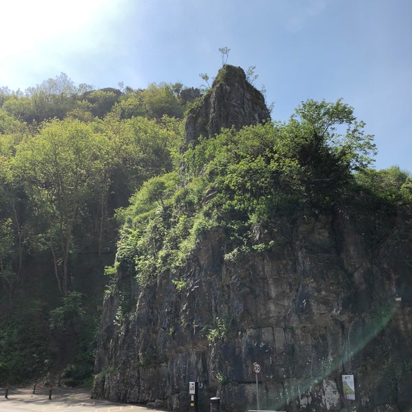 Photo taken at Cheddar Gorge &amp; Caves by HaZe on 5/18/2018