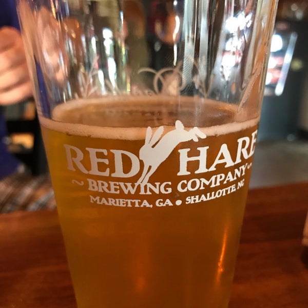Photo taken at Red Hare Brewing Company by Matthew W. on 6/28/2019