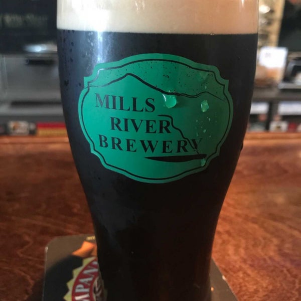 Photo taken at Mills River Brewery by Matthew W. on 6/9/2019