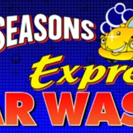 Photo taken at All Seasons Express Car Wash by Rae S. on 3/12/2013