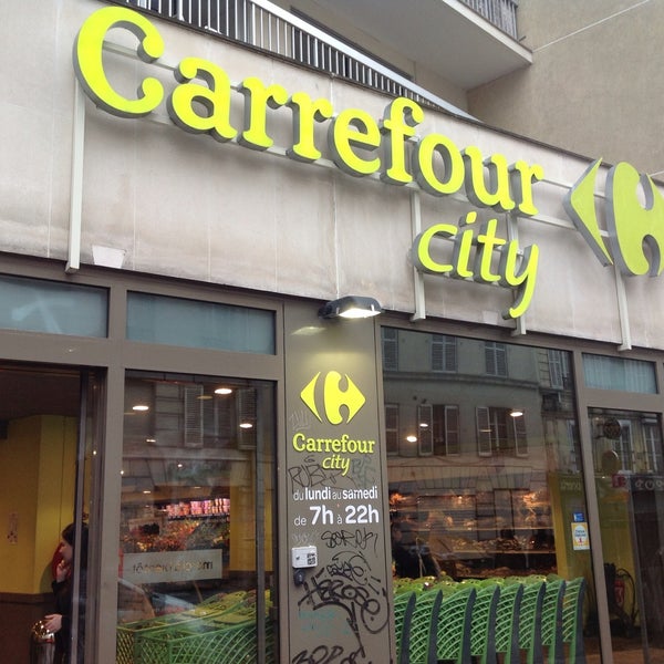 Carrefour Market - Saint-Ambroise - 팁 5개 Carrefour Market