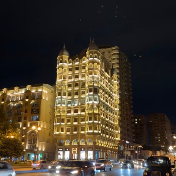 Photo taken at Hilton Baku by M7 on 9/13/2023