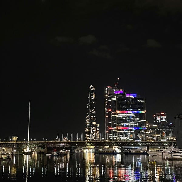 2/18/2024 tarihinde Maegan C.ziyaretçi tarafından Darling Harbour'de çekilen fotoğraf