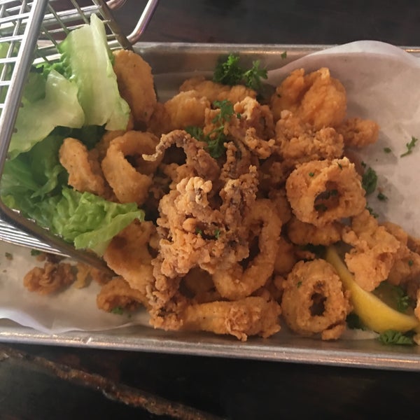 Photo taken at BOIL Seafood House by Marie on 6/19/2019