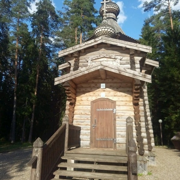 Фото первого храма солнца в Калуге