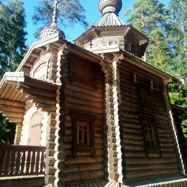 Фото первого храма солнца в Калуге