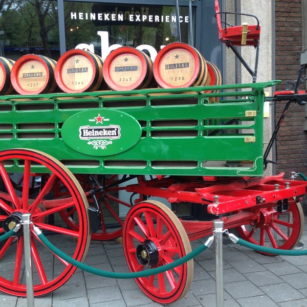 5/11/2013에 Ekaterina V.님이 Heineken Experience에서 찍은 사진