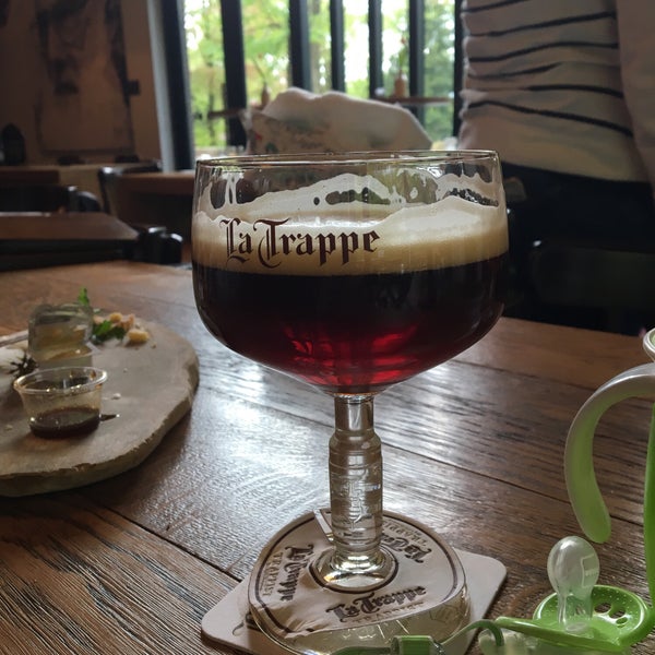 Foto tomada en Bierbrouwerij de Koningshoeven - La Trappe Trappist  por Dean O. el 4/30/2018