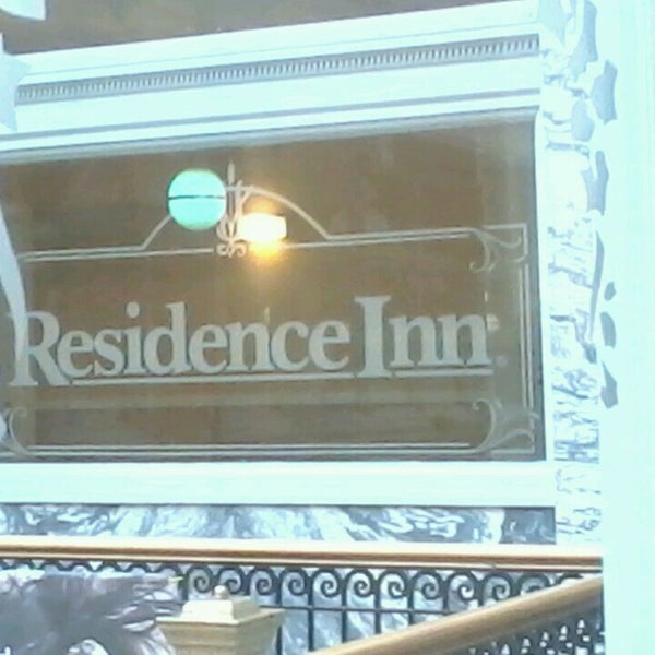 Photo taken at Residence Inn Cleveland Downtown by glenda the good witch on 4/10/2013