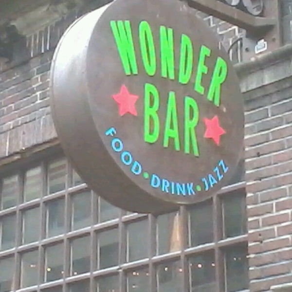 Photo taken at Wonder Bar by glenda the good witch on 4/10/2013