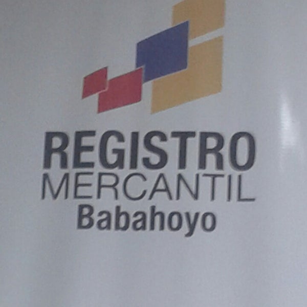Registro Mercantil De Babahoyo Gebaude