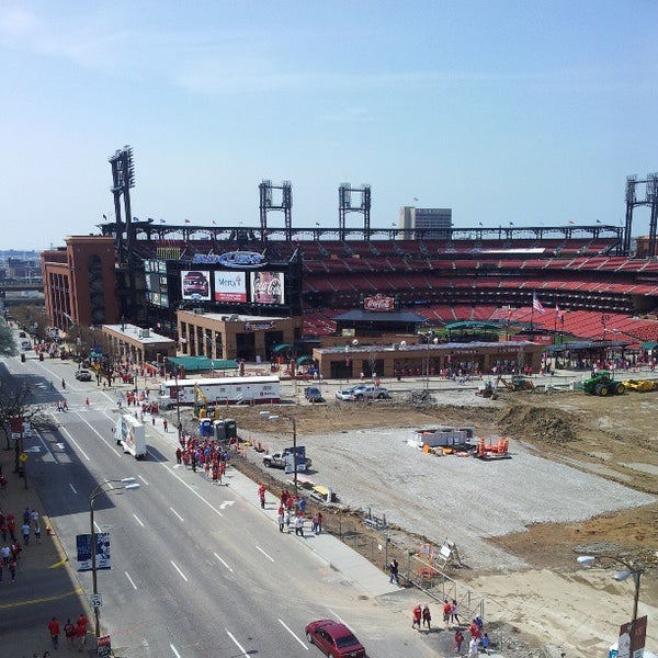 Busch Stadium East Parking Garage Dandk Organizer